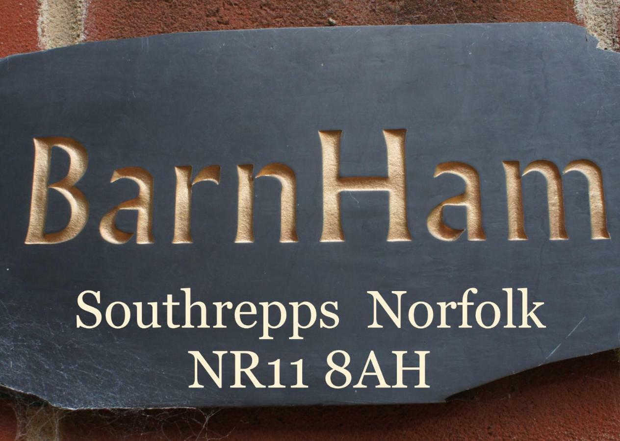 Southrepps Barnham Vila Cromer Exterior foto